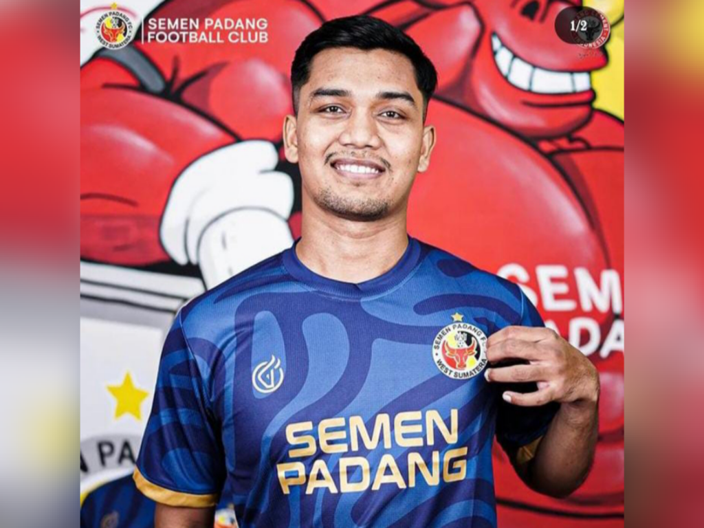 Miswar Syahputra, eks Kiper di Persebaya Surabaya bergabung ke Semen Padang FC untuk musim kompetisi Liga 1 2024/2025. (Foto: Dok. Instagram/@semenpadangfcid)
