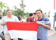 Semarakkan HUT Kemerdekaan RI, Pemko Pariaman Bagikan Ribuan Bendera