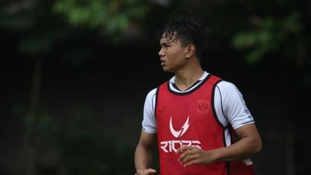 P:emain baru Semen Padang FC, Adithya Jorry Guruh. (dok. istimewa)