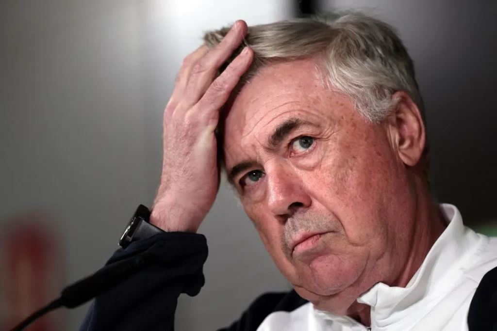 Pelatih Real Madrid, Carlo Ancelotti. (Foto: Dok. AFP/Thomas Coex)