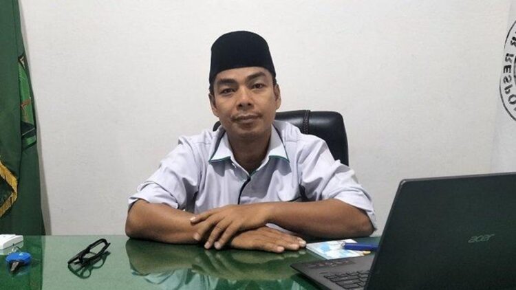 Ketua Baznas Padangpariaman, Rahmat Tk Sulaiman. (Foto: Panji Rahmat)