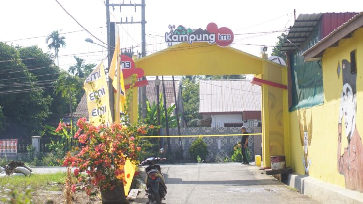 Kampung IM3. (Foto: Dok. IOH)