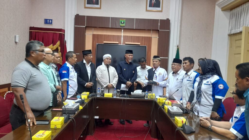 Pusat Kajian Adat Basandi Syarak Syarak Basandi Kitabullah Hukum Adat Minangkabau. (Foto: Dok. Istimewa)