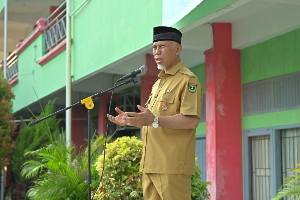 Gubernur Sumbar, Mahyeldi. (Foto: Dok. Adpim)