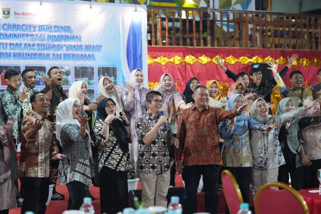 Capacity building Biro Administrasi Pimpinan Sumbar. (Foto: Dok. Adpim)