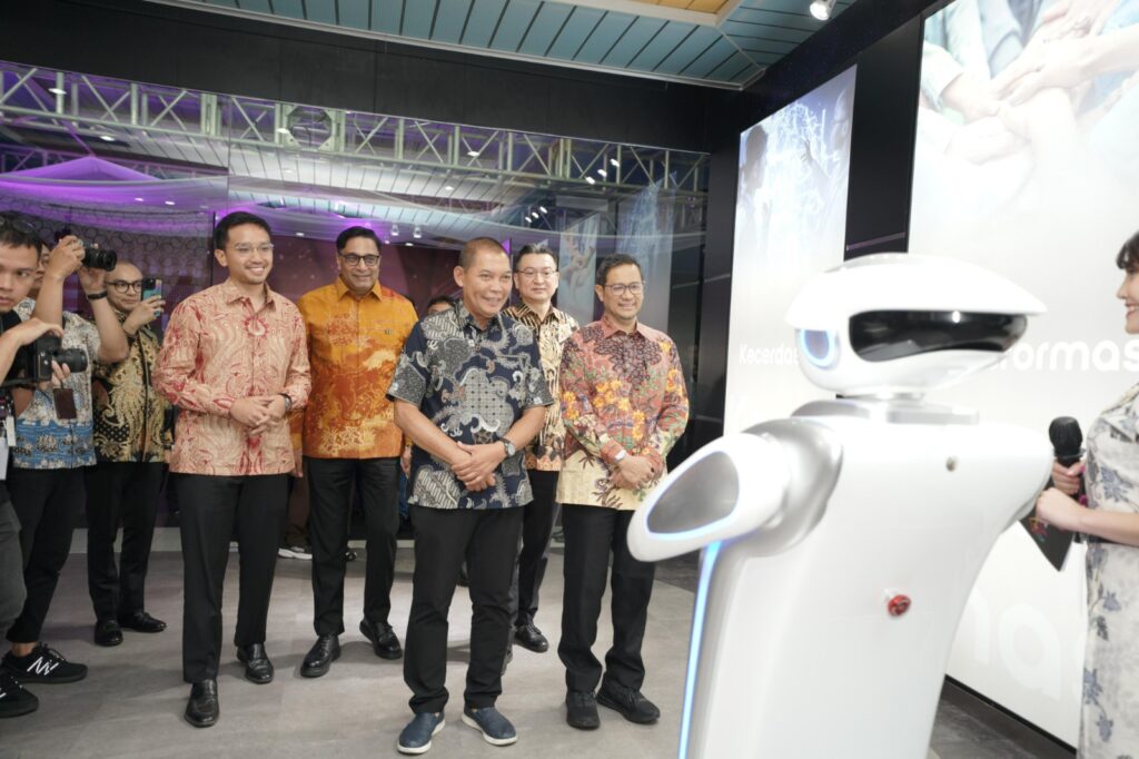 Peluncuran AI Experience Center di Solo Technopark. (Foto: Dok. IOH)