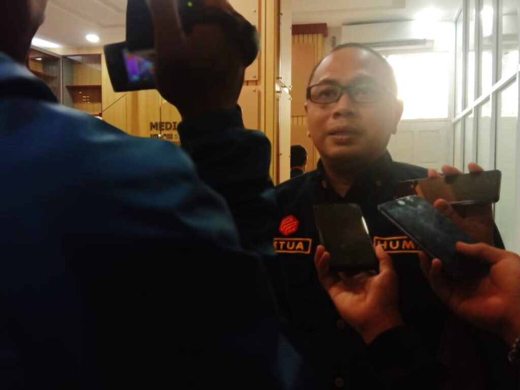 Ketua KPU Kota Padang, Dorri Putra. (Foto: Dok. Muhammad Aidil)