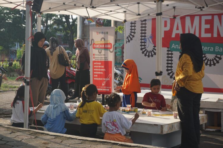 Galanggang Arang Pamenan Anak 2024. (Foto: Dok. Istimewa)