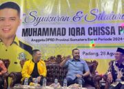 Iqra Chissa Ajak Relawan Dukung Fadly Amran-Maigus Nasir di Pilkada Padang 2024