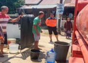 BPBD Padang sudah Salurkan 96 Ton Air Bersih bagi Warga Terdampak Kekeringan