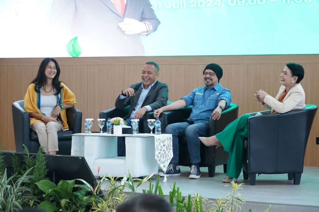 PTPN optimis mampu berkontribusi mengurangi 40 persen emisi karbon di tahun 2030 dan mencapai net zero emission sebelum tahun 2060. (Foto: Dok. PTPN)