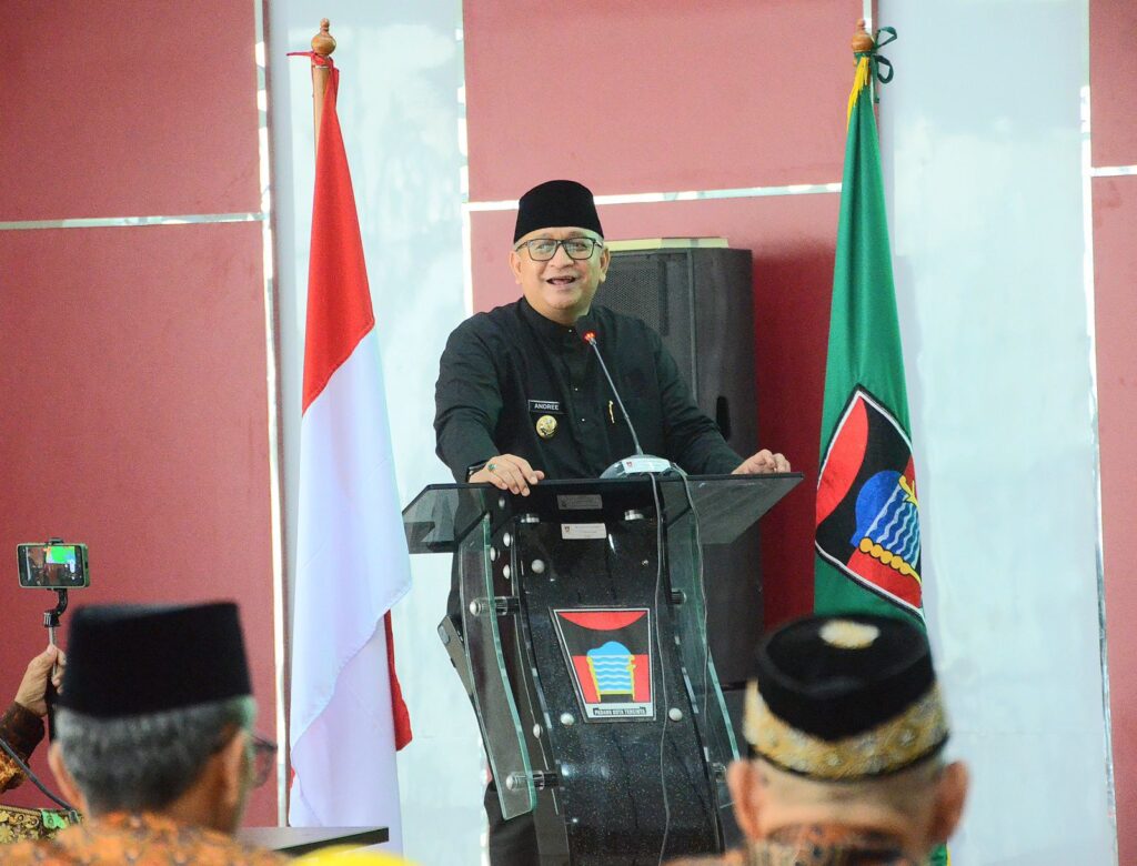 Penjabat Wali Kota (Pj Wako) Padang, Andree Harmadi Algamar. (Foto: Dok. Prokopim)