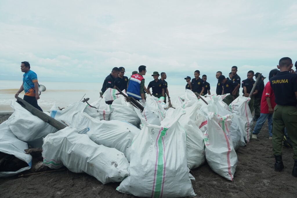 Program Kawasan Bando Spesifik Konservasi Alam Laut (Kado Spesial) dan Sistem Informasi Pemberdayaan Nagari Berbasis Konservasi, Ulakan (SI Rancak Ulakan). (Foto: Dok. Pertamina)