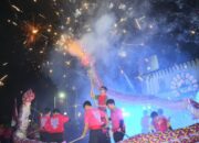 Pawai Telong-telong Tutup Kemeriahan Festival Siti Nurbaya 2024