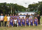 12 Tim Bola Disdik se-Sumbar Rebutkan Piala Bergilir Wako Padang