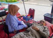 Warga Padang Diimbau Jadikan Donor Darah Sebagai Gaya Hidup