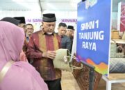 Gubernur Sumbar Yakin SMK Solusi Pembangunan Bangsa