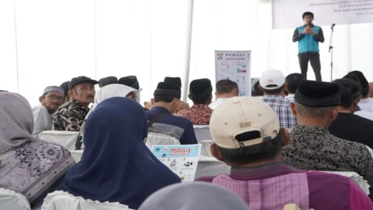 Sosialisasi Keselamatan Ketenagalistrikan (K2) kepada masyarakat oleh PLN UP3 Bukittinggi. (ANTARA/HO-PLN)