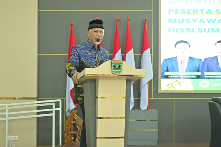 Gubernur Sumbar, Mahyeldi. (Foto: Dok. Adpim)