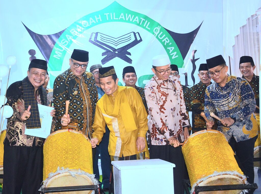 Padang menggelar Musabaqah Tilawatil Quran Nasional (MTQN) ke-41 tingkat Kota tahun 2024. (Foto: Dok. Prokopim)