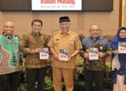 Motivasi Generasi Muda, Gubernur Sumbar Sarankan Kepala OPD Buat Buku