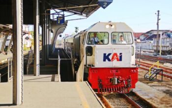 Ilustrasi kereta api. (Foto: Dok. KAI)