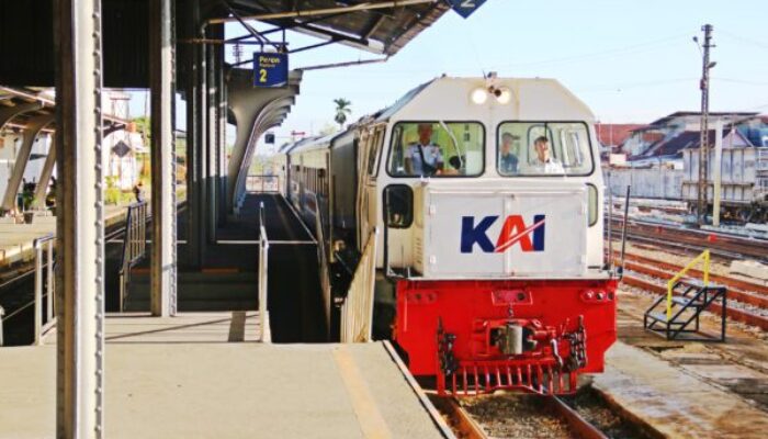 Tekan Kecelakaan, KAI Divre II Sumbar Intensifkan Sosialisasi Perlintasan Sebidang