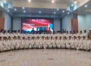 54 Paskibraka Padang Siap Kibarkan Merah Putih