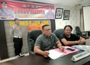 Polres Pariaman Ungkap Peredaran Narkoba Libatkan Pasutri asal Padang