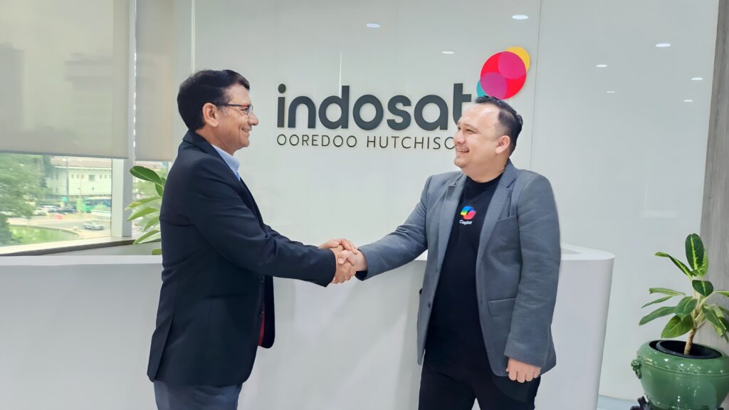 Indosat Ooredoo Hutchison menggandeng Microsoft dengan memaksimalkan penggunaan kecerdasan buatan (AI) di seluruh operasional perusahaan. (Foto: Dok. IOH)