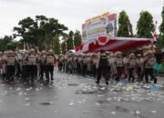 Polres Pasbar Terjunkan 295 Personel Amankan Pilkada 2024