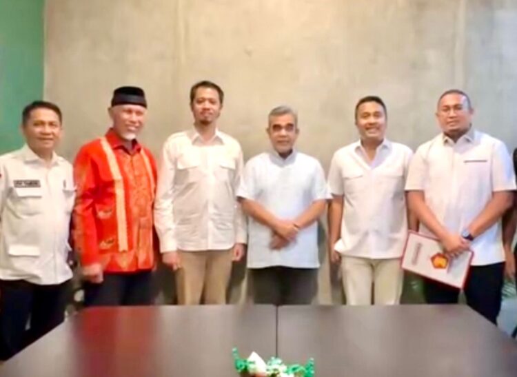 Partai Gerindra mengusung Erman Safar-Heldo di Pilwako Bukittinggi 2024. (Foto: Dok. Istimewa)