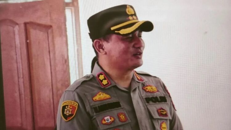 Kapolres Agam AKBP Muhammad Agus Hidayat. Dok Antara/Yusrizal