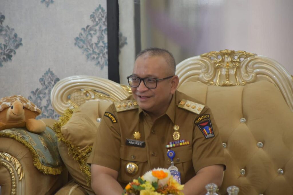 Penjabat Wali Kota (Pj Wako) Padang, Andree Harmadi Algamar. (Foto: Dok. Prokopim)