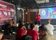 Braditi Moulevey Gelar Nobar Semen Padang FC Bareng Hidayat, Berbuah Kemenangan Perdana Kabau Sirah