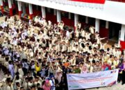 KAI Sosialisasi Keselamatan Perkeretaapian di 2 SD Padang