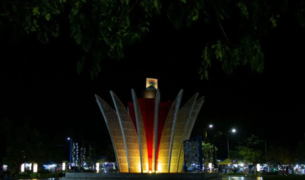 Tugu Apeksi. (Foto: Dok. ANTARA/ist)