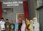 Masril Payan, Namanya Kini jadi Perpustakaan Balai Kota Padang