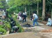 Ditemukan 86 Kasus Chikungunya, Pemkab Solok Selatan Bersama Masyarakat Bersihkan Lingkungan