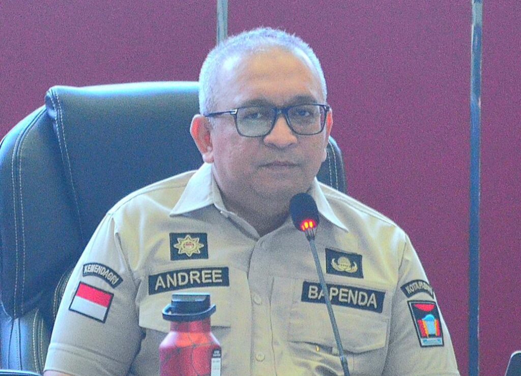 Penjabat Wali Kota (Pj Wako) Padang, Andree Harmadi Algamar. (Foto: Dok. Prokopim)