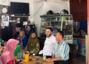 Momen Fadly Amran Sarapan Bersama Warga Padang Sarai hingga Temui Guru Masa Kecil