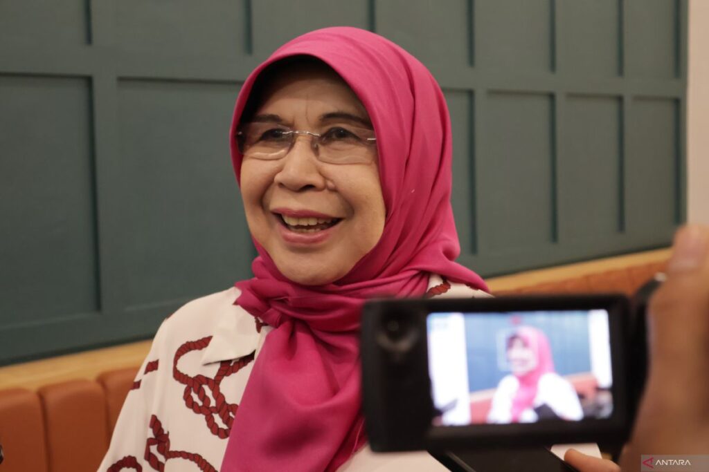 Senator Emma Yohanna menggugat KPU RI pasca tak lolos PSU DPD RI. (Foto: Dok. Antara)