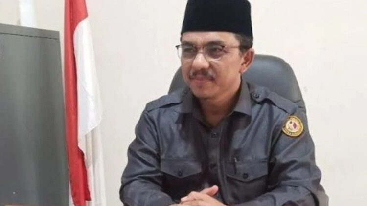 Ketua Bawaslu Bukittinggi, Ruzi Haryadi. Bawaslu Kota Bukittinggi juga menyampaikan imbauan pada Pemerintah Kota Bukittinggi, Polresta, Dan Kodim 0304/Agam, yang isinya tentang aturan netralitas (Antara/Al Fatah)