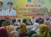 Perkuat Lembaga Adat, Pemkab Solok Selatan Beri Bimtek Bundo Kanduang