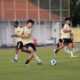 Mathew Baker saat latihan dengan Timnas U-17. (dok. PSSI)