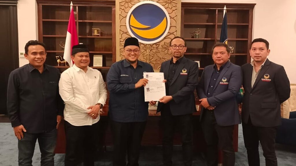 Richi Aprian dapat restu dari Nasdem dan Golkar untuk maju di Pilkada Tanah Datar. (dok. istimewa)