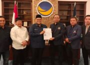 Nasdem dan Golkar Sepakat Usung Richi Aprian dan Donny Karsont dalam Pilkada Tanah Datar