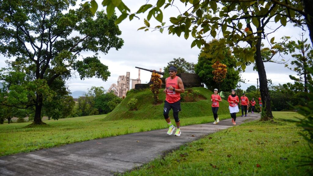 Semen Padang Fun Run 2024. (dok. Humas)