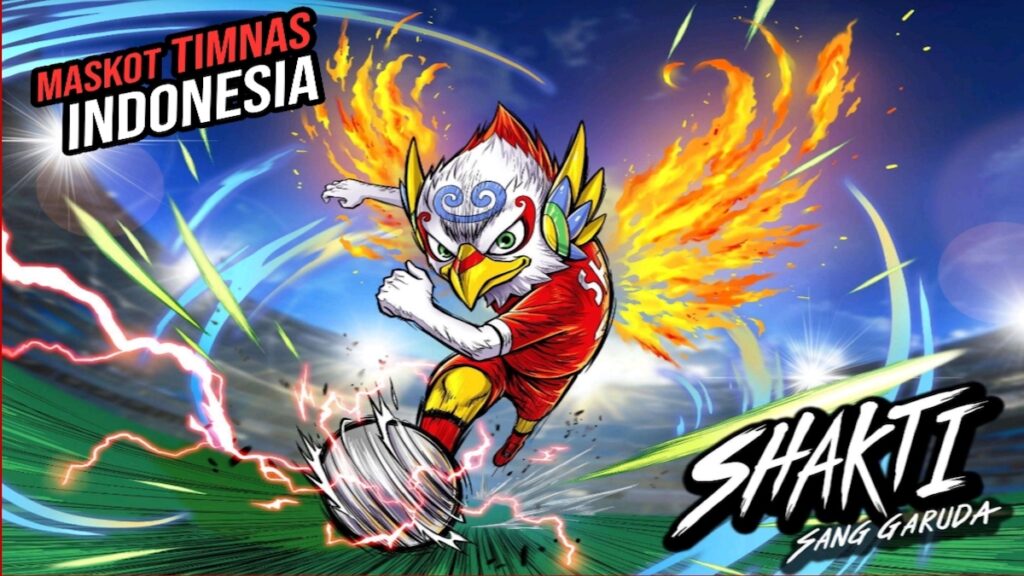 Maskot Timnas Indonesia, Shakti. (dok. PSSI)