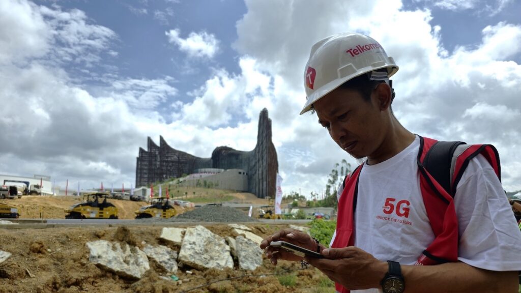 Telkomsel Hadirkan Teknologi 5G Standalone Pertama di Indonesia. (dok. Telkomsel)